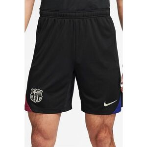 Pantaloni scurti cu detalii logo si garnituri contrastante pentru fotbal FCB imagine