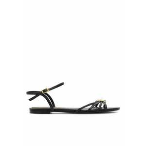 Sandale dama - 590558862300738 - Piele naturala - Negru imagine