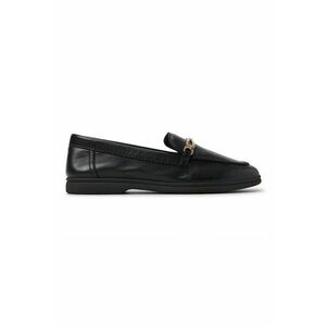 Pantofi loafer cu aplicatie metalica Caninus imagine