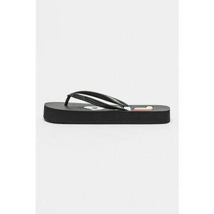 Papuci flip-flop cu logo Troy Zeppa imagine