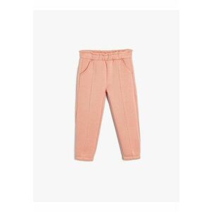 Pantaloni de trening cu buzunare oblice imagine