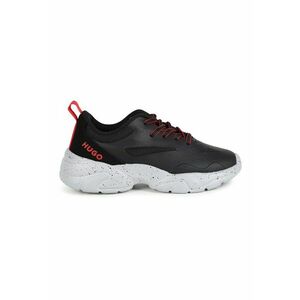 Pantofi sport low-cut cu insertii de plasa imagine