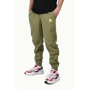 Pantaloni sport unisex conici cu logo brodat imagine