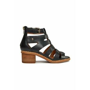 Sandale dama - 303681 - Piele naturala - Negru imagine