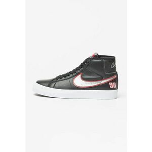 Pantofi sport mid-cut de piele Zoom Blazer imagine