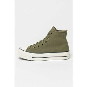 Tenisi mid-high de piele intoarsa Chuck Taylor All Star Lift imagine