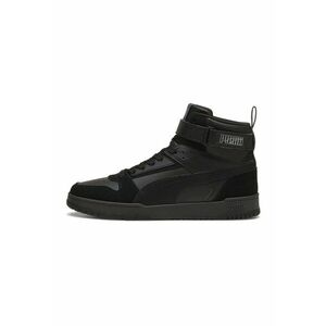 Pantofi sport high-top cu insertii de piele RBD Game SD imagine