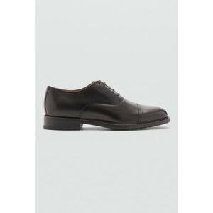 Pantofi Oxford din piele imagine