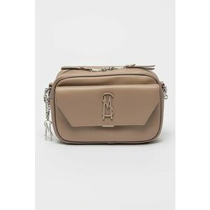 Geanta crossbody cu aplicatie logo imagine