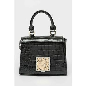 Geanta crossbody cu aspect de piele de crocodil Bjanae imagine