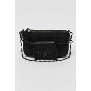 Geanta crossbody cu monograma si etui Naim imagine