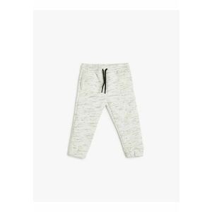 Pantaloni de trening cu snur imagine