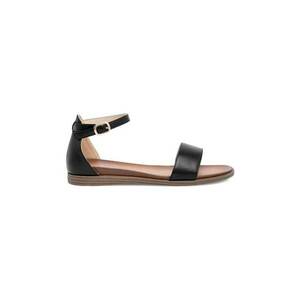 Sandale dama - 590559 - Piele ecologica - Negru - imagine