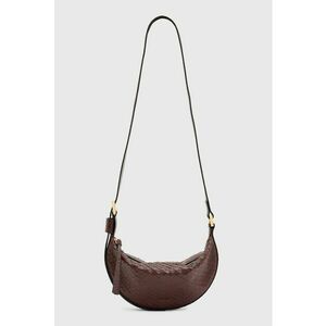 Geanta crossbody din piele cu model piele de crocodil imagine