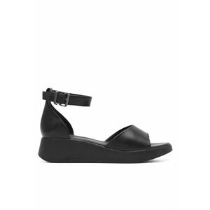 Sandale dama - 590558844431237 - Piele naturala - Negru imagine