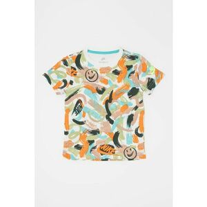 Tricou din amestec de bumbac cu model imagine