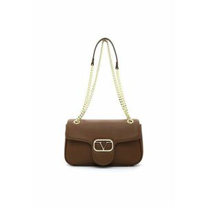 Geanta crossbody de piele ecologica cu logo imagine