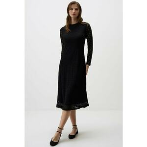 Rochie midi cu croiala in A imagine