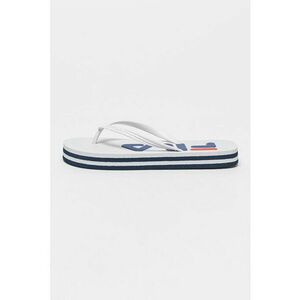 Papuci flip-flop cu logo Troy Zeppa imagine