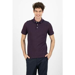 Tricou polo slim fit de bumbac organic Paulos imagine