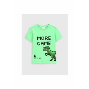 Tricou copii - ZC2143201GAK - Verde - Bumbac imagine