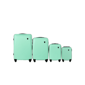 Set 4 trolere cabina Plover ABS+ Verde imagine