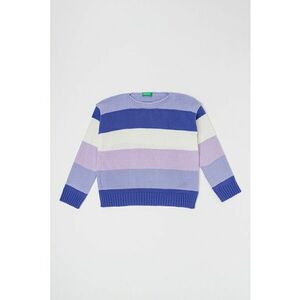 United Colors of Benetton pulover copii culoarea violet imagine