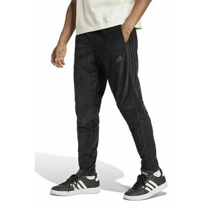 Pantaloni de trening cu aspect de catifea imagine