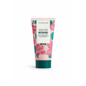 Gel exfoliant pentru corp British Rose - 50 ml imagine