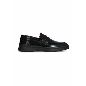 Pantofi loafer de piele lacuita imagine