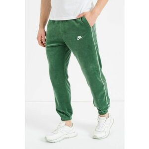 Pantaloni de trening din amestec de bumbac cu logo imagine