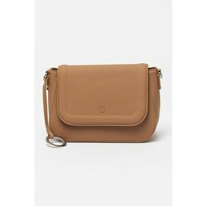 Geanta crossbody de piele ecologica cu clapa imagine