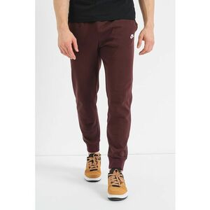 Pantaloni de trening cu talie medie si snur imagine