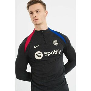 Bluza cu imprimeu si fermoar scurt pentru fotbal imagine