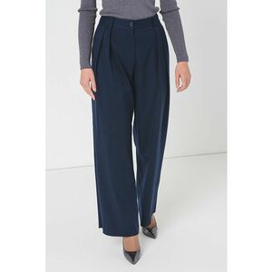 Pantaloni eleganti cu croiala ampla imagine