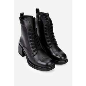 Botine negre elegante imagine