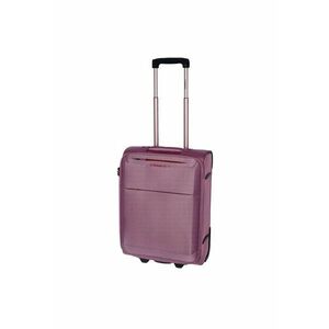 Troler Cabina - 2 Roti - ZC 6039 - 53 cm - Rose imagine