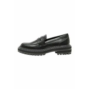 Pantofi loafer lacuiti cu varf rotund imagine