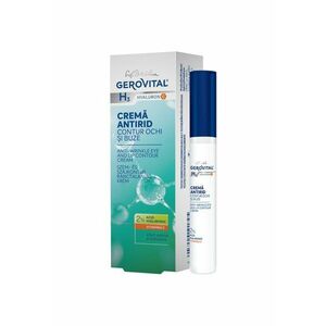 Crema antirid contur ochi si buze H3 Hyaluron C - concentratie 2% - 15 ml imagine