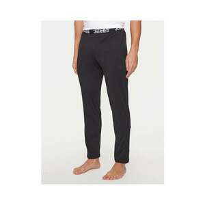 Pantaloni de pijama barbati - Elton 12265500 - Negru - Bumbac imagine