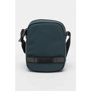 Geanta crossbody cu detaliu logo imagine