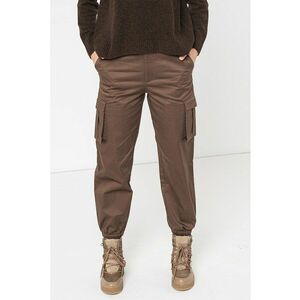 Pantaloni crop cargo imagine