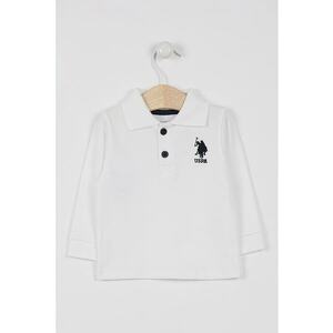 Bluza polo cu logo imagine