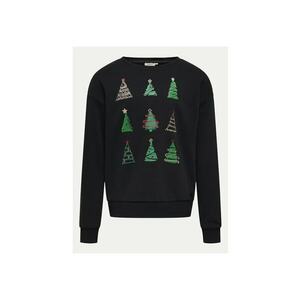 Bluza copii - Yda Xmas 15280285 - Negru - Bumbac/Poliester imagine