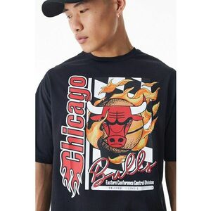 Tricou supradimensionat Chicago Bulls NBA imagine