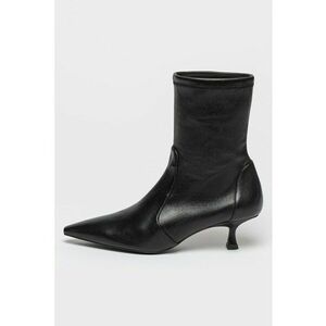 Botine de piele Naomi 50 imagine