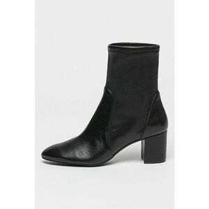 Botine de piele Yuliana 60 imagine