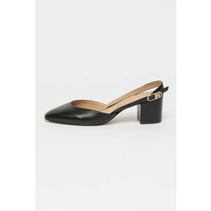 Pantofi slingback din piele imagine