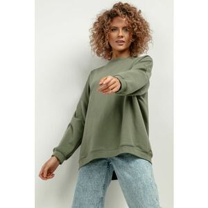 Bluza de trening lejera - verde sparanghel imagine