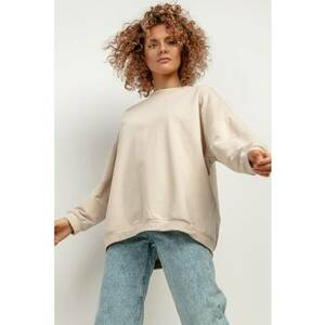 Bluza de trening lejera - bej deschis imagine